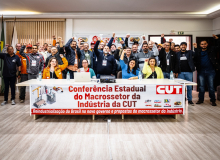 Conferência do Macrossetor da indústria propõe a organização dos trabalhadores