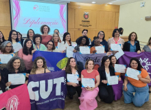 Integrantes do Conselho Estadual dos Direitos da Mulher são empossadas