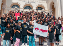 No retorno dos trabalhos, SISMUC mobiliza servidores na Câmara de Vereadores