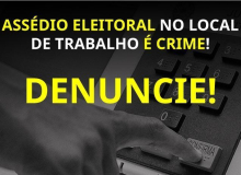 Trabalhadores do Paraná fizeram 14 denúncias de assédio eleitoral só no PortalCUT