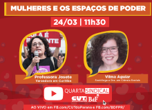 Mulheres e os espaços de poder no Quarta Sindical