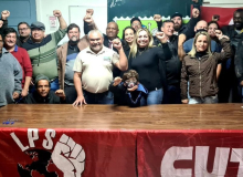 Diretoria do SINTCOM-PR toma posse com a primeira mulher Secretária Geral