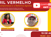 Quarta Sindical: Abril Vermelho