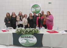 CUT Paraná destaca valorização da enfermagem durante posse da nova direção do Sismec