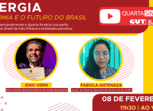 Quarta Sindical: Energia, economia e o futuro do Brasil