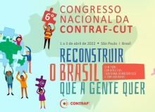 Congresso da Contraf-CUT começa nesta sexta-feira