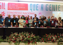 6º Congresso Nacional da Contraf elege paranaenses para a diretoria