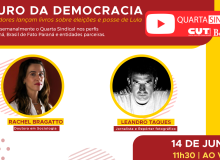 Quarta Sindical: Futuro da Democracia