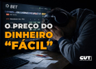 Sonho de ganhar dinheiro fácil com bets se torna pesadelo financeiro para famílias