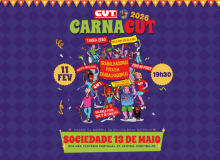 CarnaCUT 2026 em Curitiba será no dia 11 de fevereiro