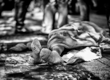 Movimento denuncia, em ato público, violência contra pessoas em situação de rua