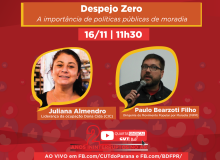 Quarta Sindical: Despejo Zero