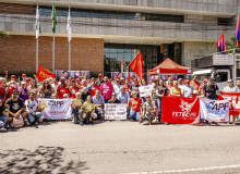 #21M | Trabalhadores vão às ruas por #JurosBaixosJá