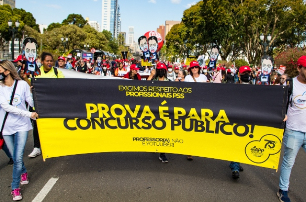 Novo edital de Prova PSS é pior do que o esperado, afirma APP-Sindicato