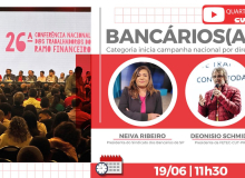 Quarta Sindical: Bancários(as)