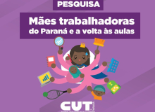 Responda a pesquisa da CUT-PR sobre a situação das mães trabalhadoras na Pandemia