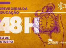 Sinditest-PR convoca TAEs para Greve da Educação nos dias 2 e 3 de outubro