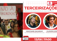 Quarta Sindical: Terceirização