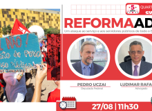 Quarta Sindical: Reforma Administrativa: