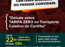 CUT e demais centrais preparam debate sobre Tarifa Zero no transporte público