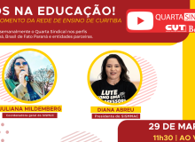 Quarta Sindical:  Caos na educação