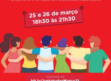 Juntatudes: reunião do coletivo de juventude da CUT Paraná acontece na quinta e sext