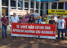 Debate contra o fim da aposentadoria avança na Região Norte do Paraná