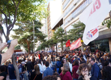 Greve em defesa da Educação mobiliza mais de 10 mil pessoas em Londrina