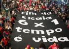 CUT e demais centrais fazem mobilização hoje no Senado pela aprovação do fim da 6x1