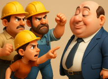 Descaso patronal com a campanha salarial revolta trabalhadores da construção civil