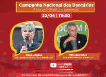 Quarta Sindical: Campanha Nacional dos Bancários