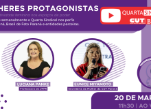 Quarta Sindical: Mulheres protagonistas