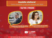 Quarta Sindical: Assédio eleitoral