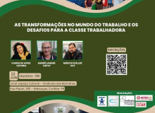 Seminário debate as transformações no mundo do trabalho