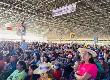 Delegação paranaense participa da Marcha das Margaridas de 2023