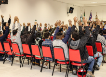 Trabalhadores aprovam proposta conquistada pelo Sintracon