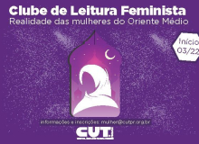 Estão abertas as inscrições para a 6ª edição do Clube de Leitura Feminista