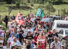 Em Curitiba, 29º Grito dos Excluídos/as realiza caminhada no dia 7 de setembro