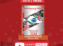 Quarta Sindical terá como pauta a Plataforma da Classe Trabalhadora