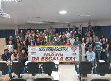 Campanha Salarial dos Comerciários 2026 é lançada com pauta unificada no sudoeste