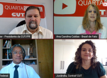 Quarta Sindical comemora o aniversário da CUT e o dia dos bancários