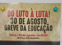 APP nas escolas: Sindicato constrói a greve do 30 de agosto na base