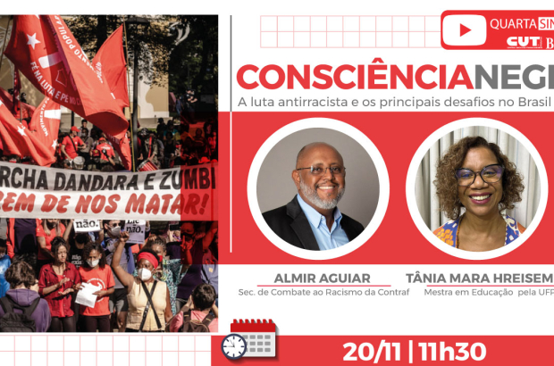 Quarta Sindical: Consciência Negra