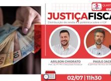 Quarta Sindical: Justiça Fiscal