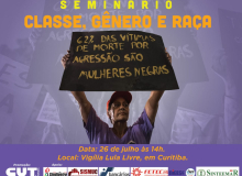 Seminário Classe, Gênero e Raça