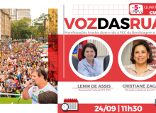 Quarta Sindical: Voz das ruas