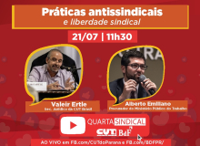 Práticas antissindicais no Quarta Sindical