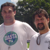 Marcio Kieller e Eyrimar Fabiano Bortot