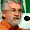 João Felício, secretário de Relações Internacionais da CUT, e Vitor Carvalho, diretor executivo